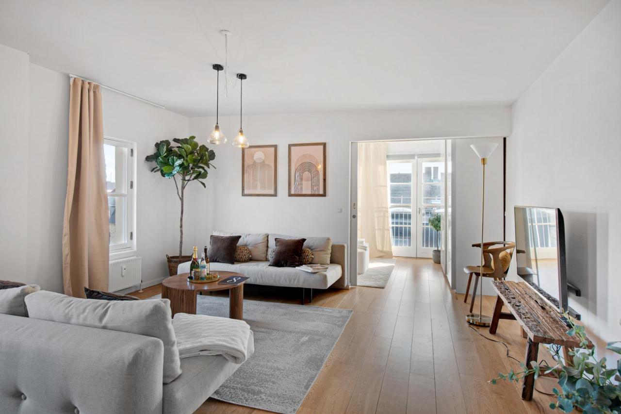 Apartmán Nyhavn Kodaň Exteriér fotografie