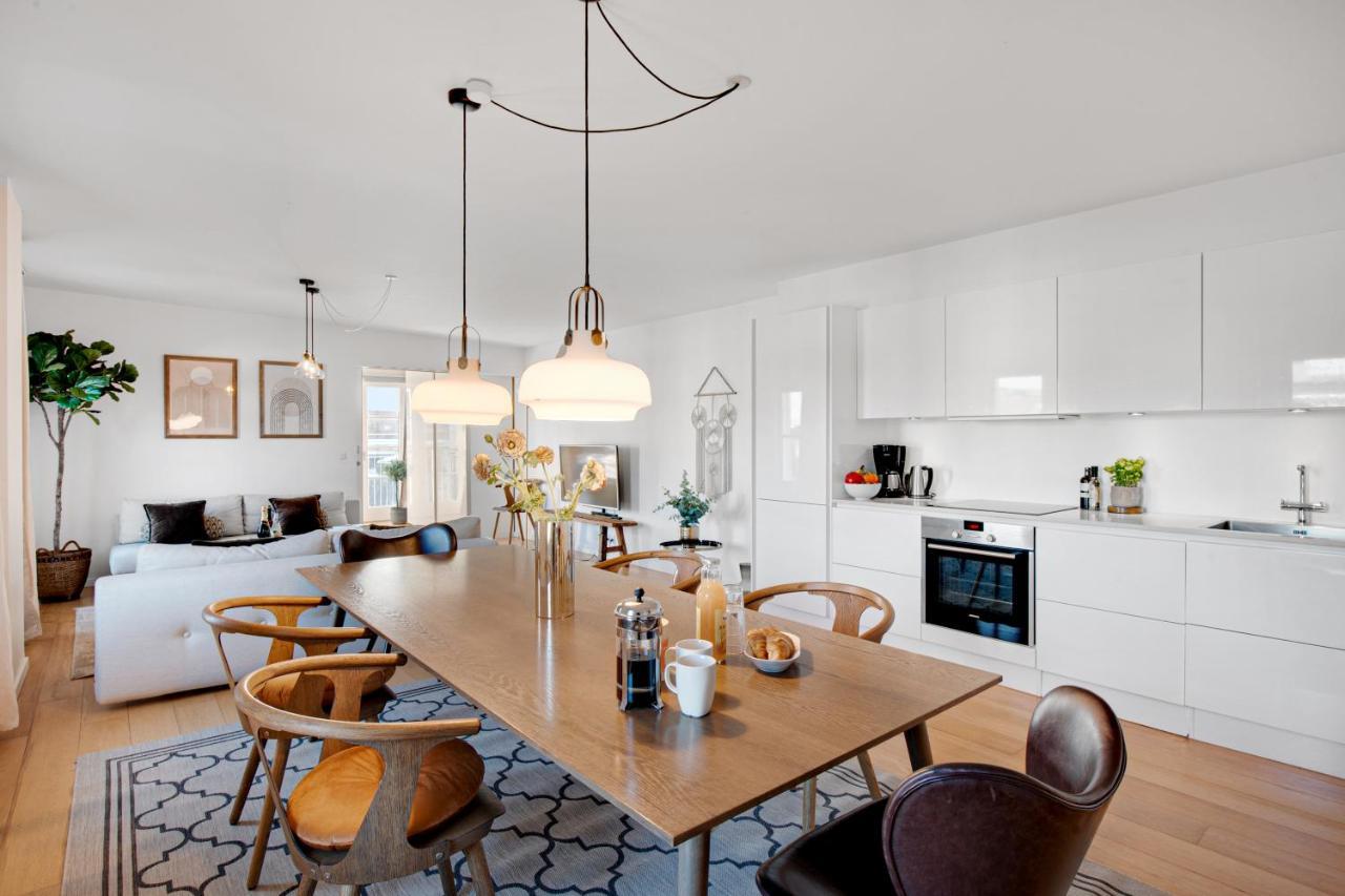 Apartmán Nyhavn Kodaň Exteriér fotografie