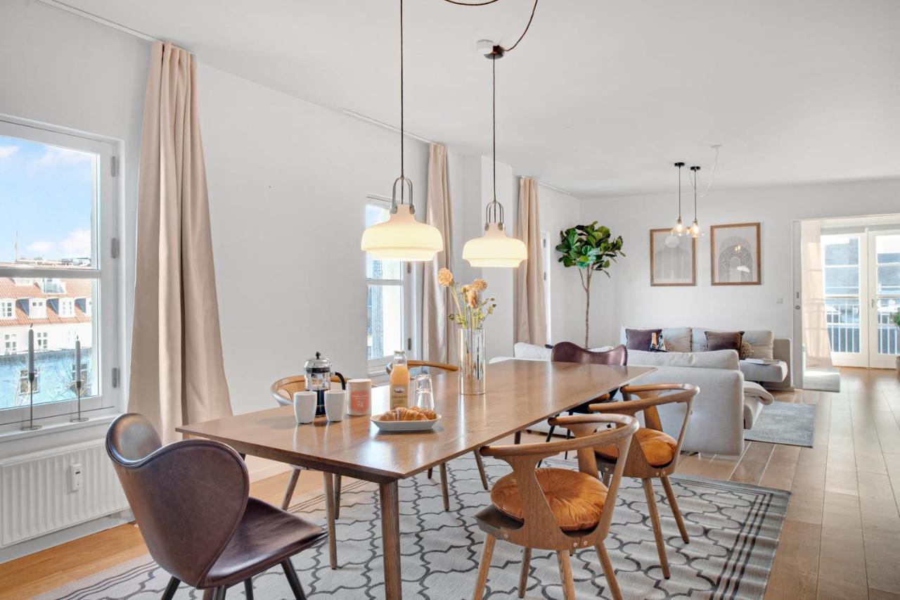 Apartmán Nyhavn Kodaň Exteriér fotografie