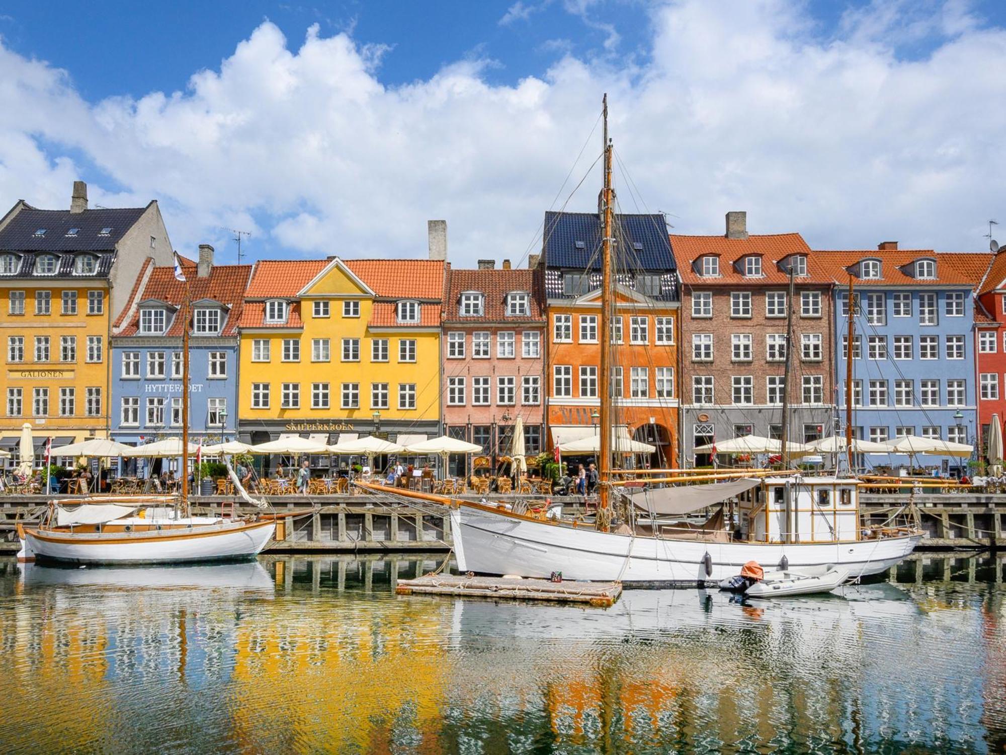 Apartmán Nyhavn Kodaň Exteriér fotografie