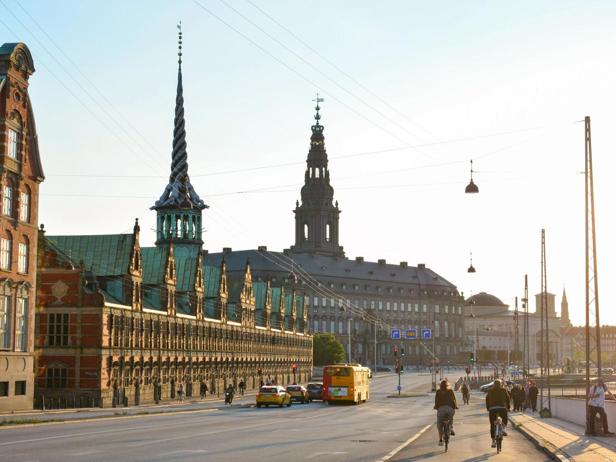 Apartmán Nyhavn Kodaň Exteriér fotografie